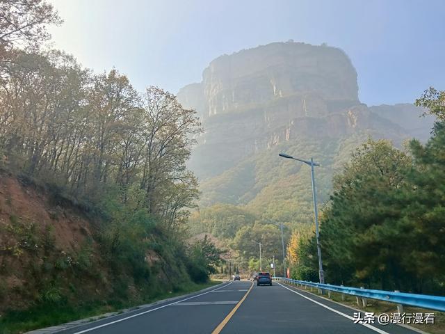 自驾南太行国画小镇石板岩第一天，行驶"全国最美农村路"林石线