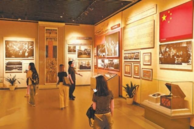 为京城文化生活增添一抹亮丽红色 香山革命纪念馆已接待观众190余万人次