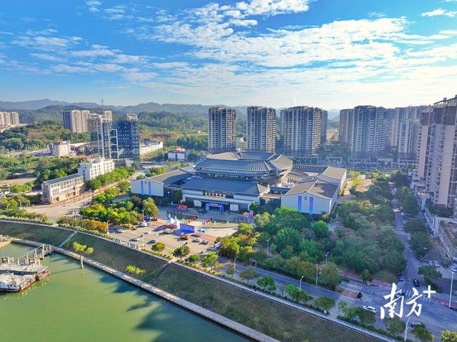 多图丨客都梅州换“盛装”，静待全球客商归