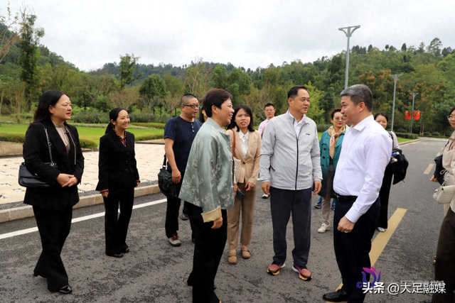 越南全国友好联合会主席潘英山一行莅足 共探文化交流新篇