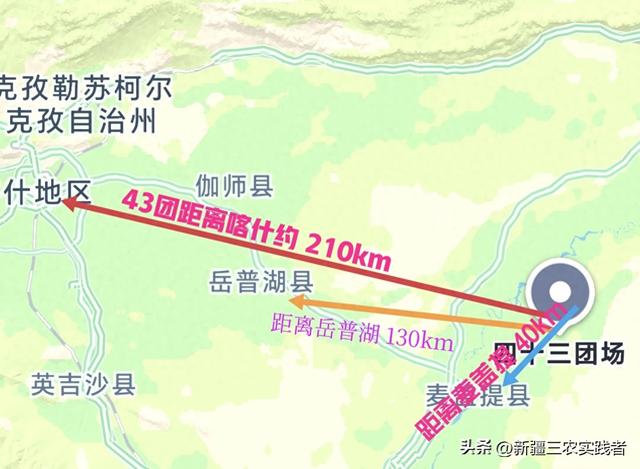 新疆兵团各团场发展史39期 三师43团 心若在梦就在 也不需要从头再来