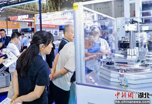 2025中国机博会暨武汉工博会开幕