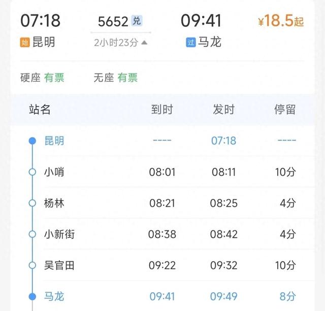 坐上“慢火车”，看马龙春花烂漫
