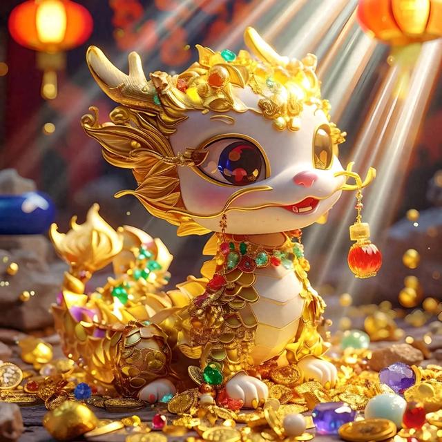 属龙用什么头像最旺财火(高能量聚财十二生肖头像系列龙)