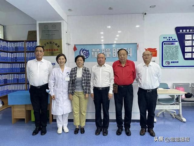 中国智慧工程研究会赴郑州童瞳眼科医院参访交流