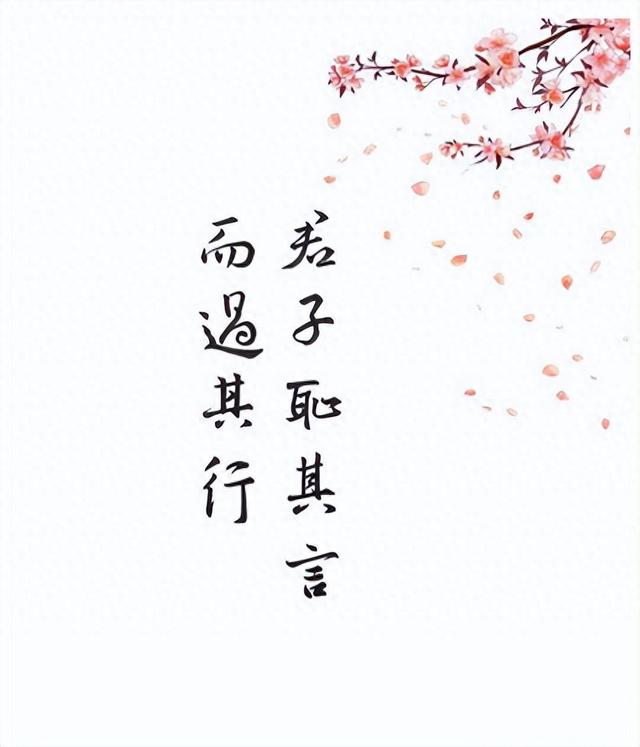 君子耻其言而过其行的意思（我解论语1427君子耻其言而过其行）