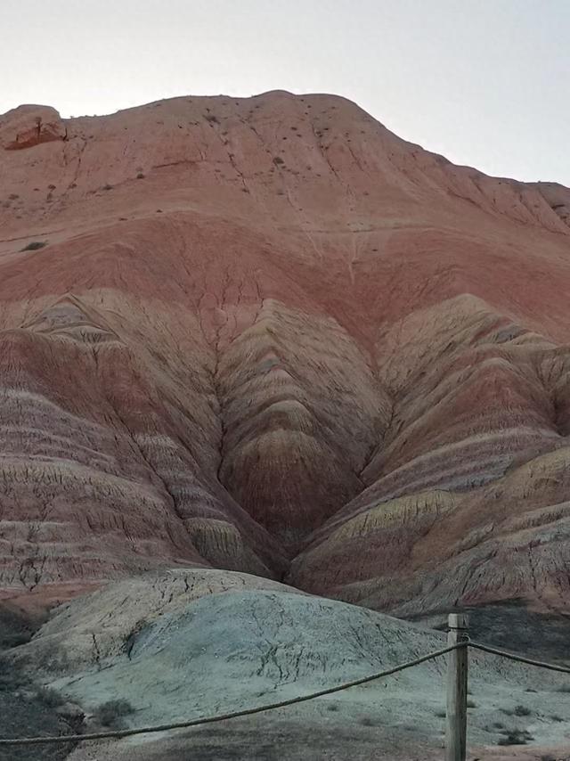 又踏甘肃地之四 张掖篇之二 七彩丹霞（1）