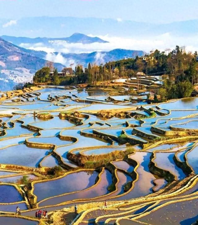 中国十大最美梯田，风景如画