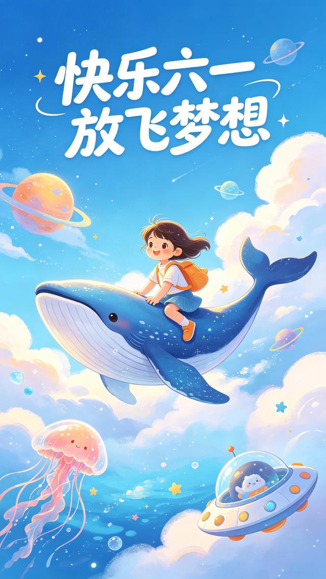 不管几岁，快乐万岁 | 六一儿童节祝福文案及海报贺卡来了