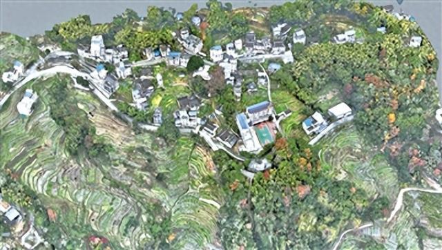 福建宁德福安市坂中畲族乡仙岩村：畲山梯田又闻稻花香