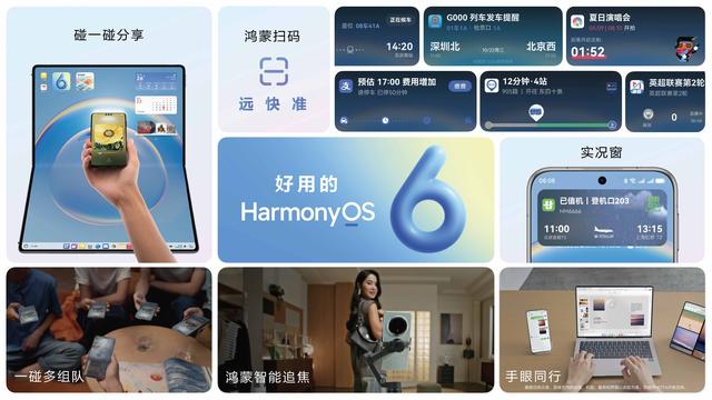 鸿蒙6正式发布！华为开启跨生态互联新时代
