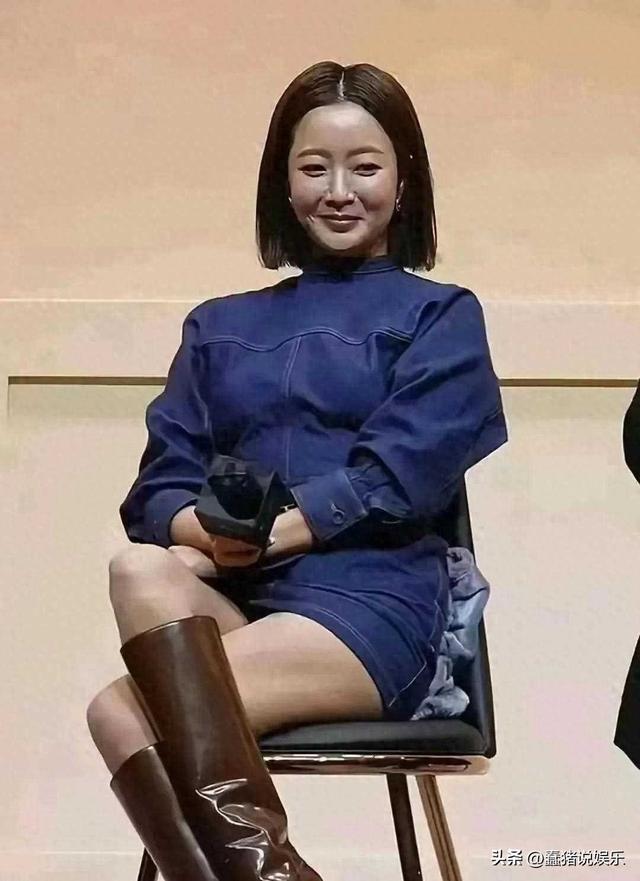 金喜善还没50岁，怎么就老的这么厉害了呢！令人难以想象。