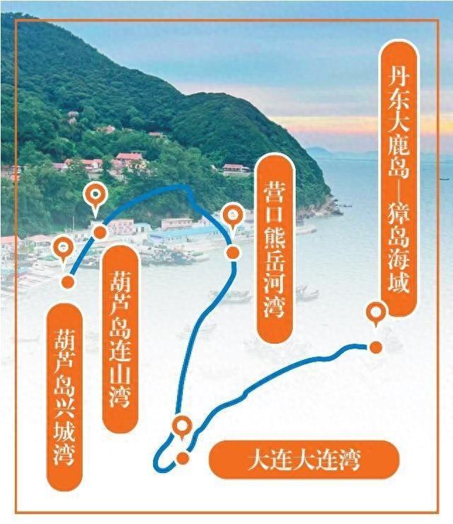 辽宁多了5个国家级美丽海湾 总数已达到10个，排名全国第二