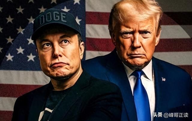 宣布单飞一个月后，面对特朗普成真的“玩笑”，马斯克选择点赞
