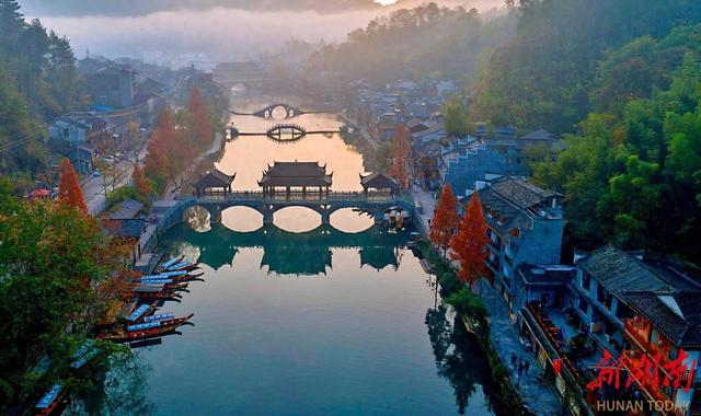 湖南有哪些县（湖南6县市跻身全国县域旅游百强）