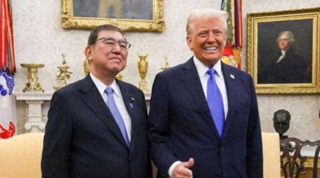 不出中国所料：美日达成协议，两国高层仅高兴3小时，噩耗就来了！石破茂被逼下台？