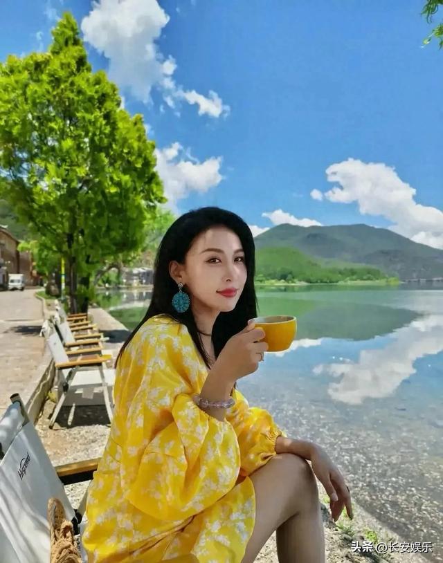 她如果不是私生活太混乱，她现在估计不输杨幂、白露、高圆圆