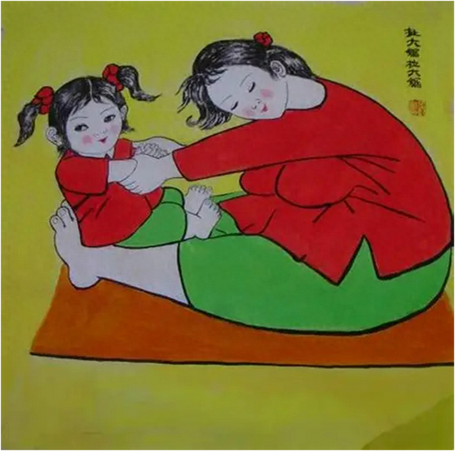拉大锯扯大锯歌词（有趣的童谣系列二十六拉大锯）
