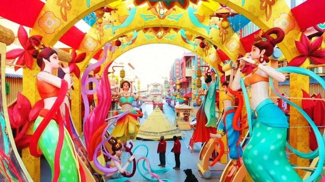 2026敦煌灯会即将亮灯迎客