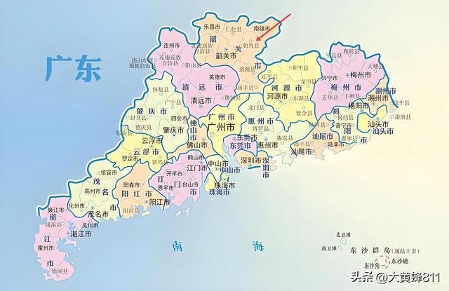 认识大美广东的每个县——第一波：始兴