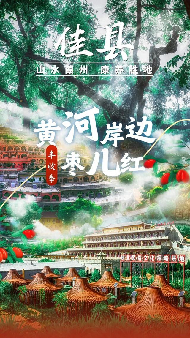 国庆去哪儿玩？黄河岸边枣儿红，醉美金秋在佳县！