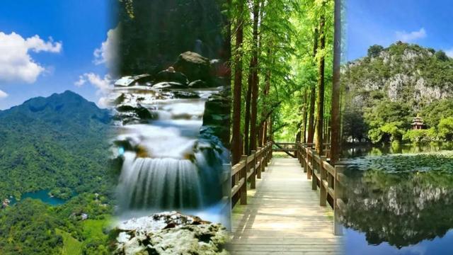 不用出远门！在星湖就能玩遍山、溪、林、岩……