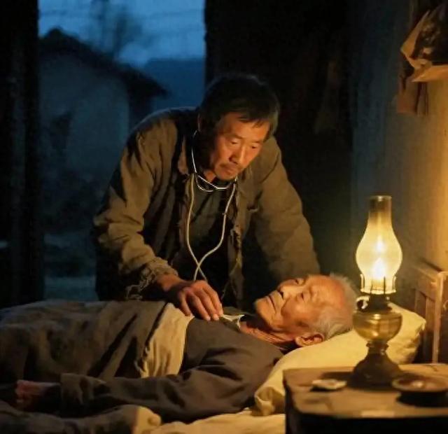 72年父亲病危 从医院拉回家准备后事，邻村赤脚大夫：让开 让我看看