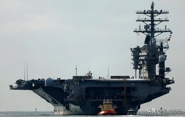 “秀肌肉”还是“露破绽”？美军南海行动遭遇尴尬半小时！