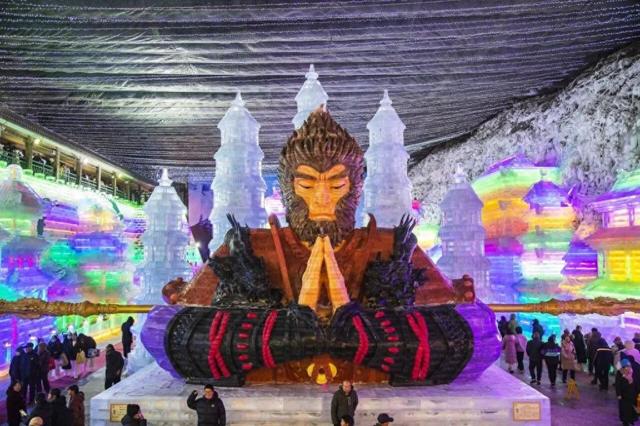 龙庆峡冰灯艺术节启动筹备，40岁“生日”致敬经典