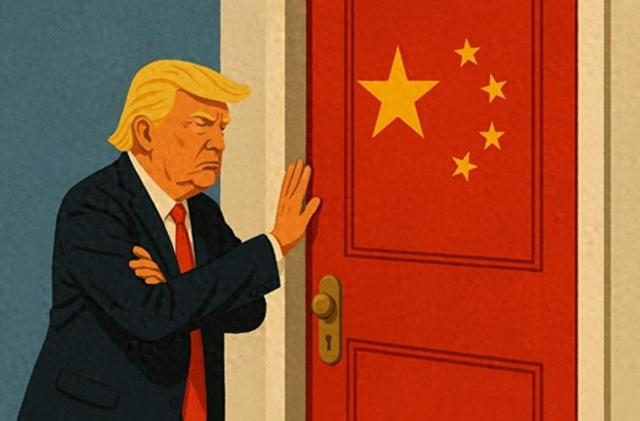 特朗普签下中美休战令，还改口了两件事，希望中方答应他一个请求