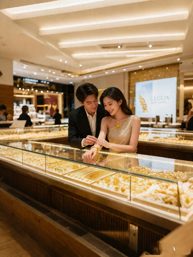 结婚十年，老婆从没跟我提过金首饰