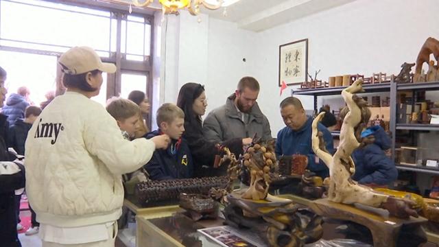 俄罗斯青少年畅游东宁 体验城市特色与生态魅力