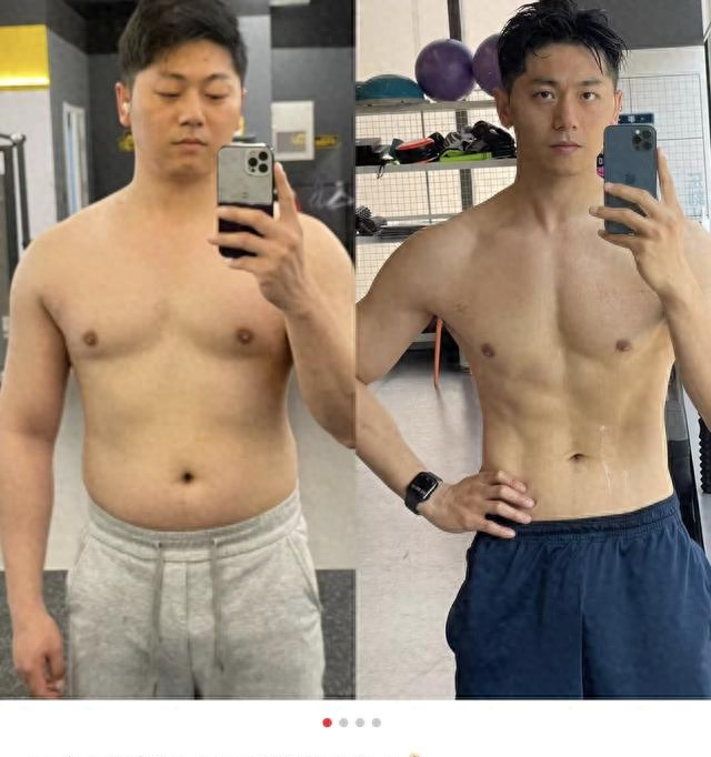 为什么劝中年男人要“坚持健身”？看这4组对比图就懂！差距真大