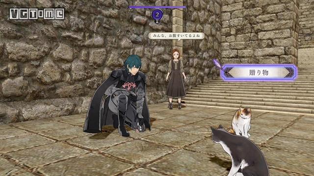 武斗纹章破解版下载（火焰纹章 风花雪月第三弹DLC浴室女仆装安娜登场）