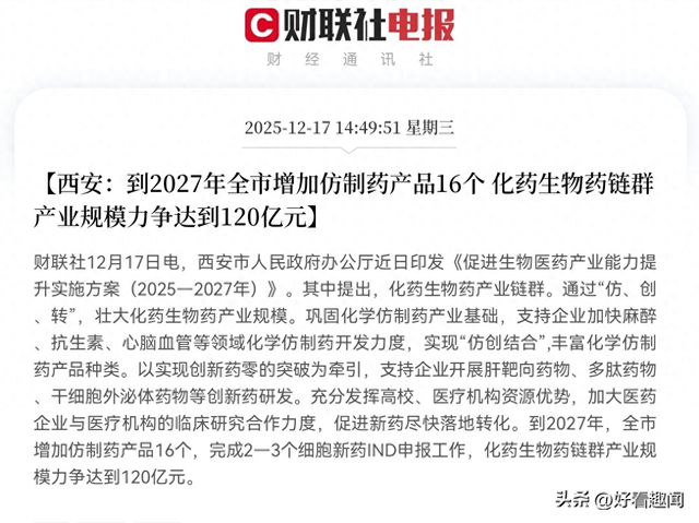 利好来了！重磅利好消息，医药板块明日或将引爆资本市场！