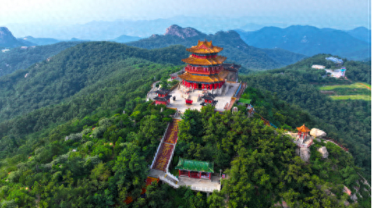 心跳加速！山东首家千米悬崖秋千亮相沂山，引爆尖叫！全免费畅玩！