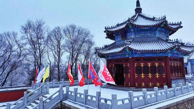 新华社丨雪落赫图阿拉，“十五冬”启新程