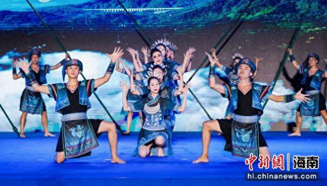 海南岛欢乐节竹竿舞大赛火热开赛