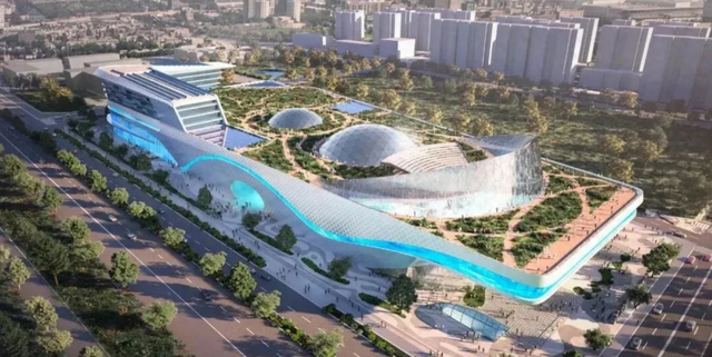 砸38亿！北京最大的海洋公园开建了！