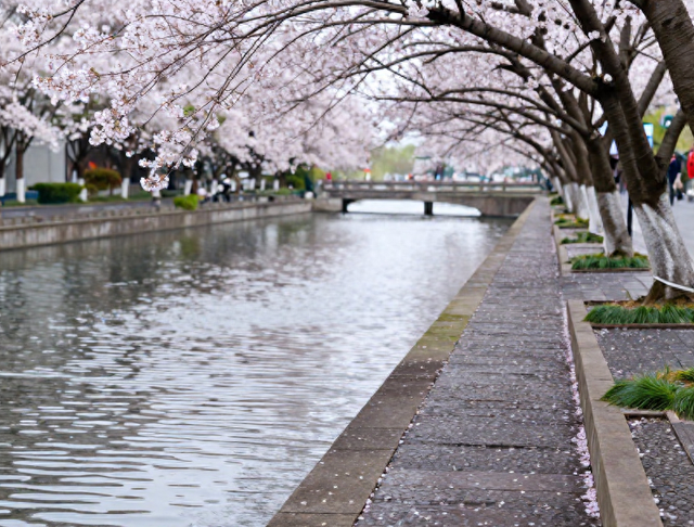 宁波当地人的私藏，近 3000 米樱花大道超惊艳，这 3 处都不要门票！