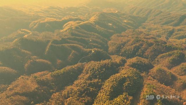 贵州天龙山初冬：斑斓画卷中的时光低语