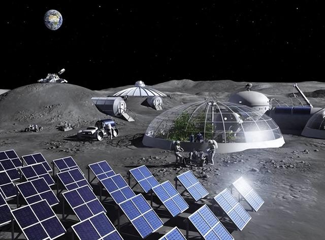 月球成新战场！特朗普下死命令：2030年必抢先，中俄是最大对手！