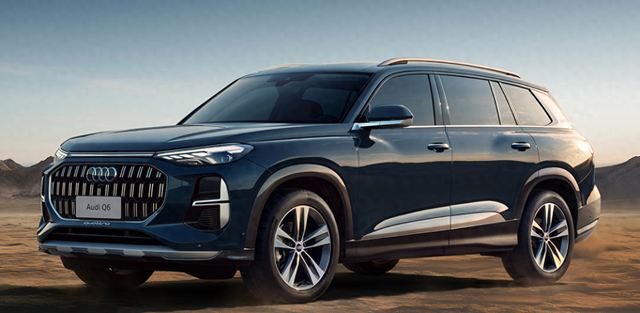 买不起宝马X5，奔驰GLE就看它！奥迪6座中大型SUV，便宜20多万