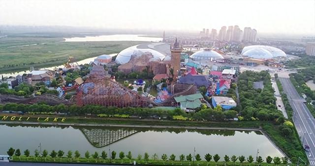 东丽观察1＋N | 天津欢乐谷 一个制造欢乐的地方