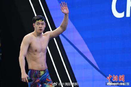 全运会游泳首个金牌日