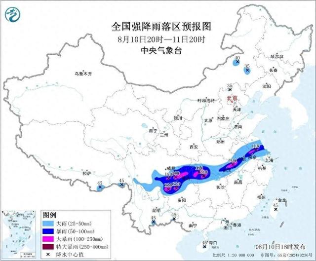 大暴雨、特大暴雨要来了！