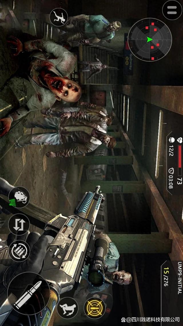 射击僵尸与防御破解版（僵尸射击与防御游戏特色 体验一场热血对决）