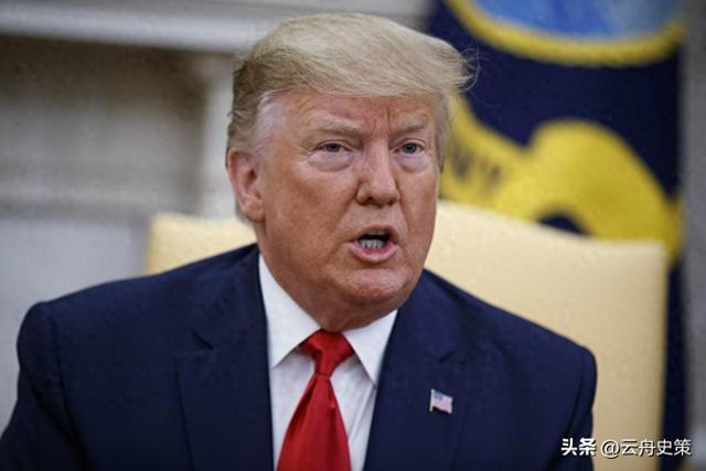 中方霸气反制，人民日报通告美国，特朗普忍气吞声，不愿取消访华