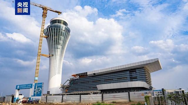全国第二个！白云机场空中“花蕊”亮相→