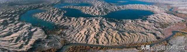 大自然又一次鬼斧神工！巴州摄影师拍到塔克拉玛干“沙海凤凰”！